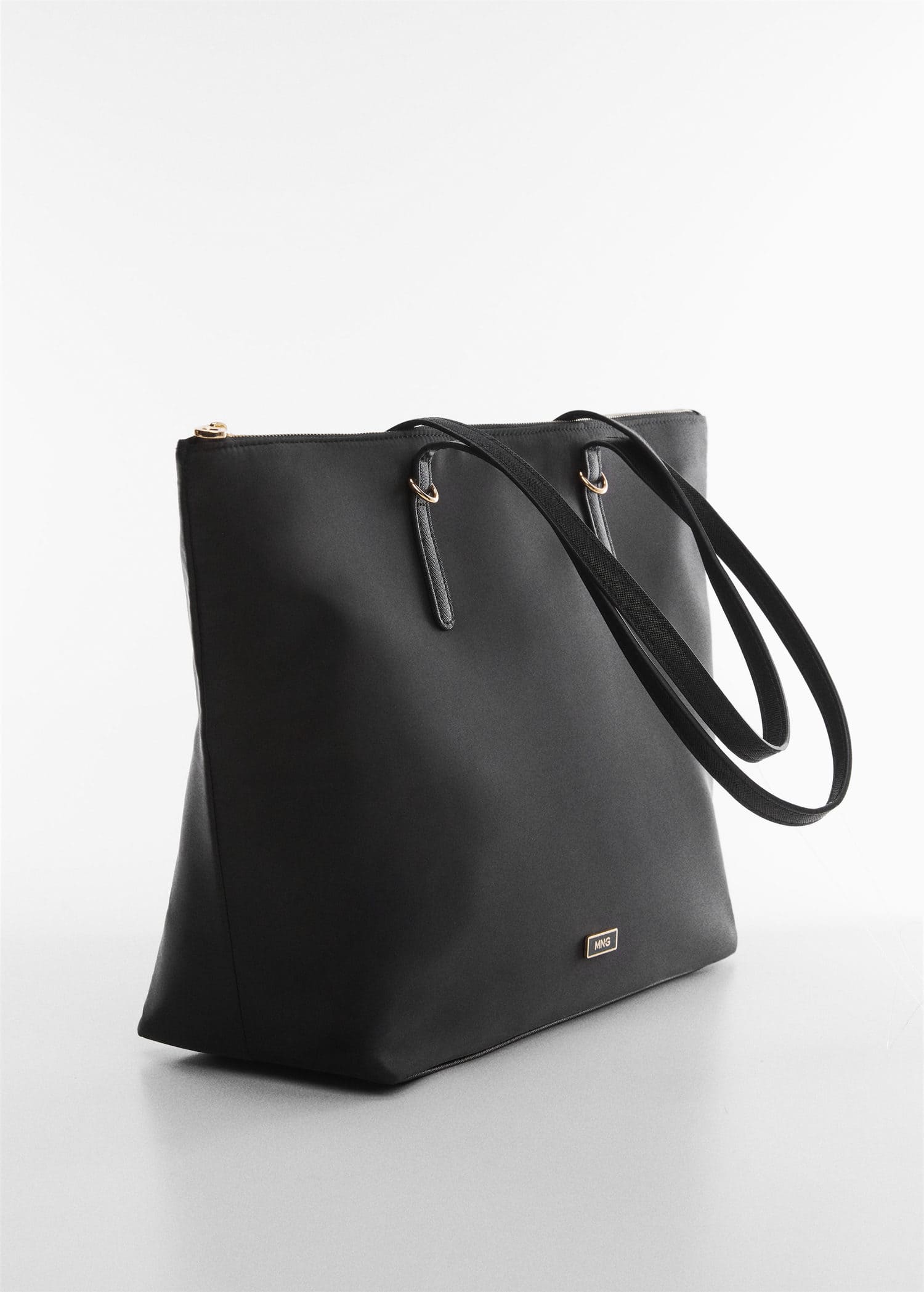 Bolso shopper tejido técnico