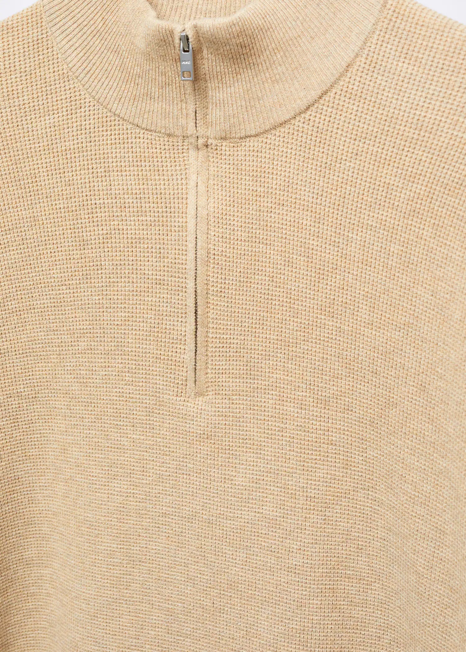 Jersey cuello perkins chimenea