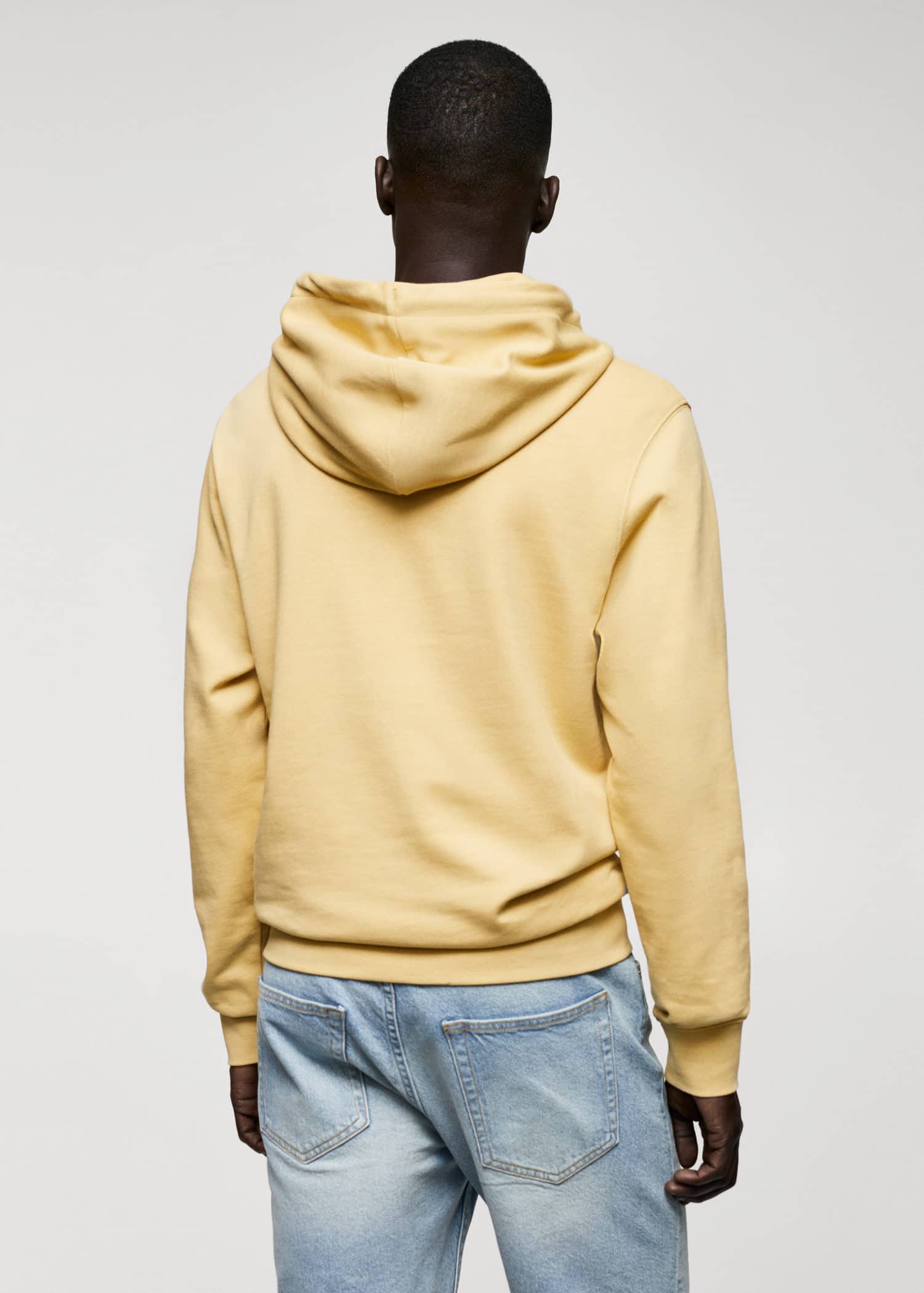 Sudadera algodón capucha