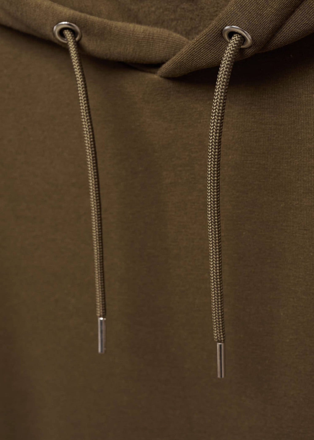 Sudadera algodón canguro capucha