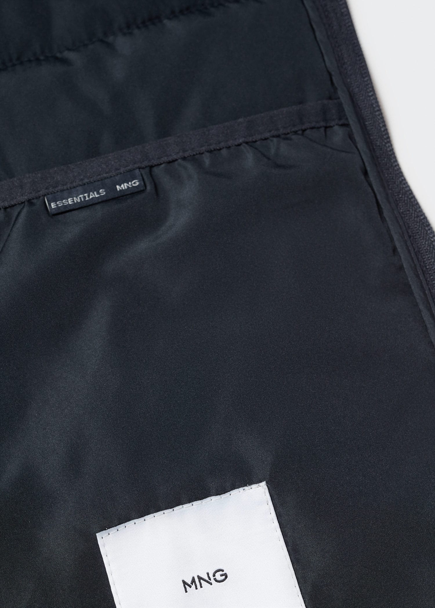 Anorak acolchada ultra ligera water-repellent
