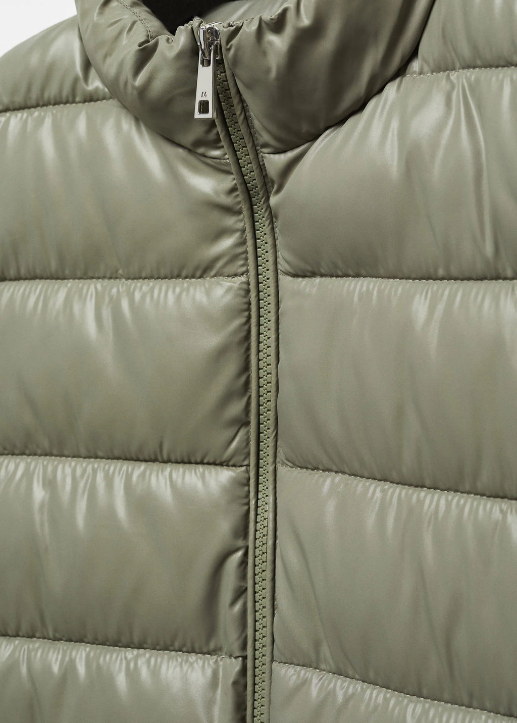 Chaleco acolchado ultra ligero