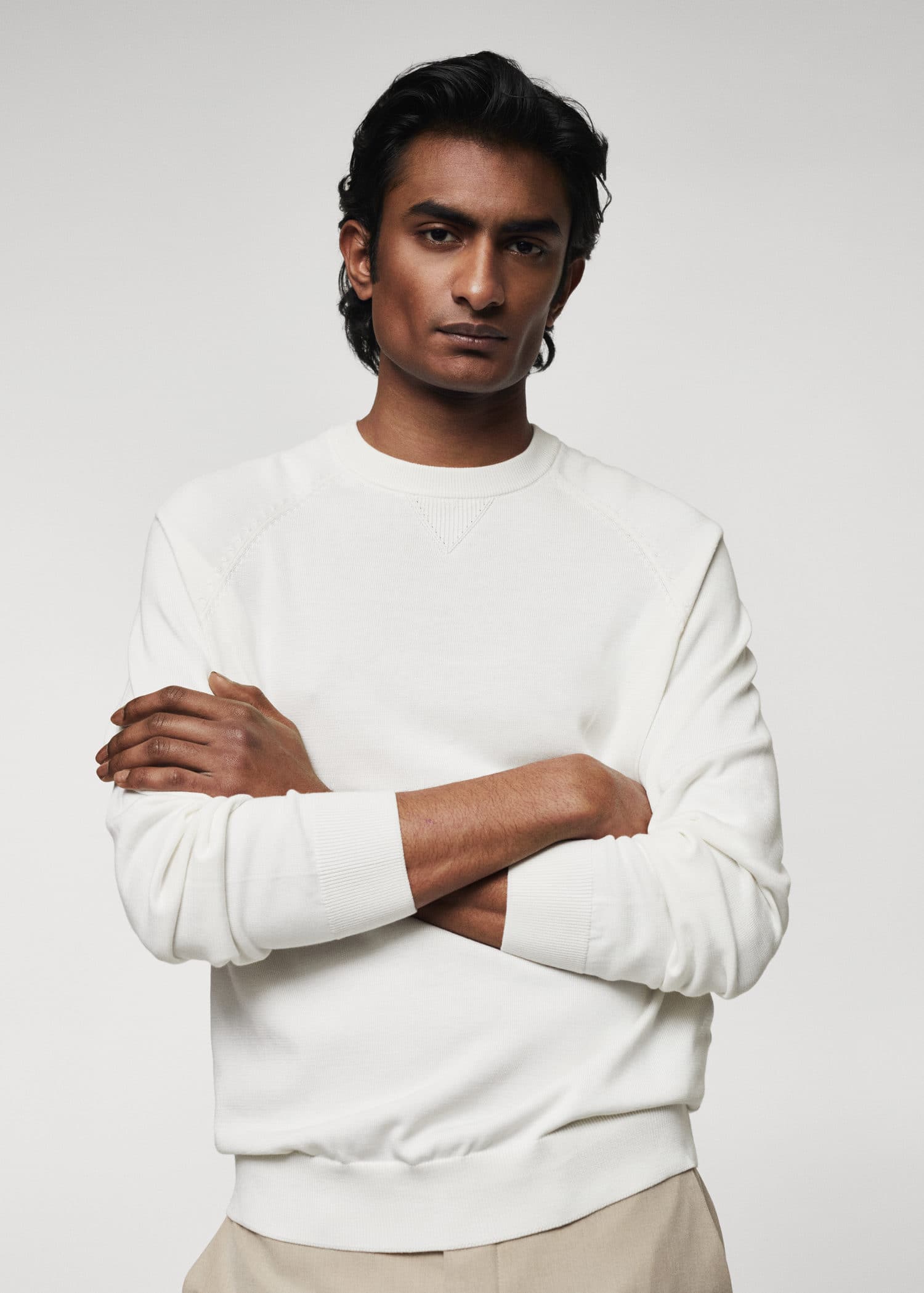 Jersey punto fino algodón