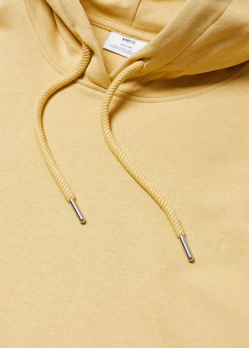 Sudadera algodón capucha