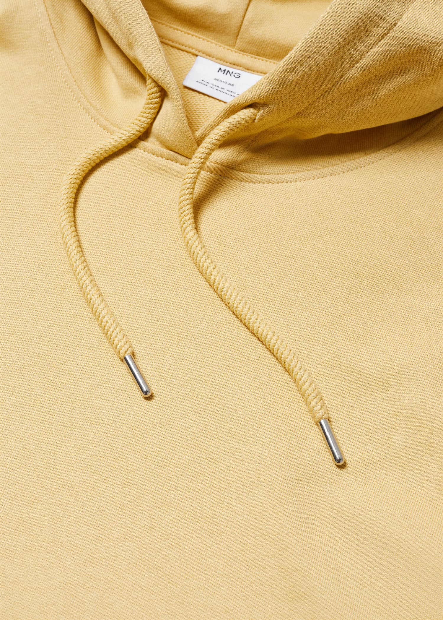 Sudadera algodón capucha