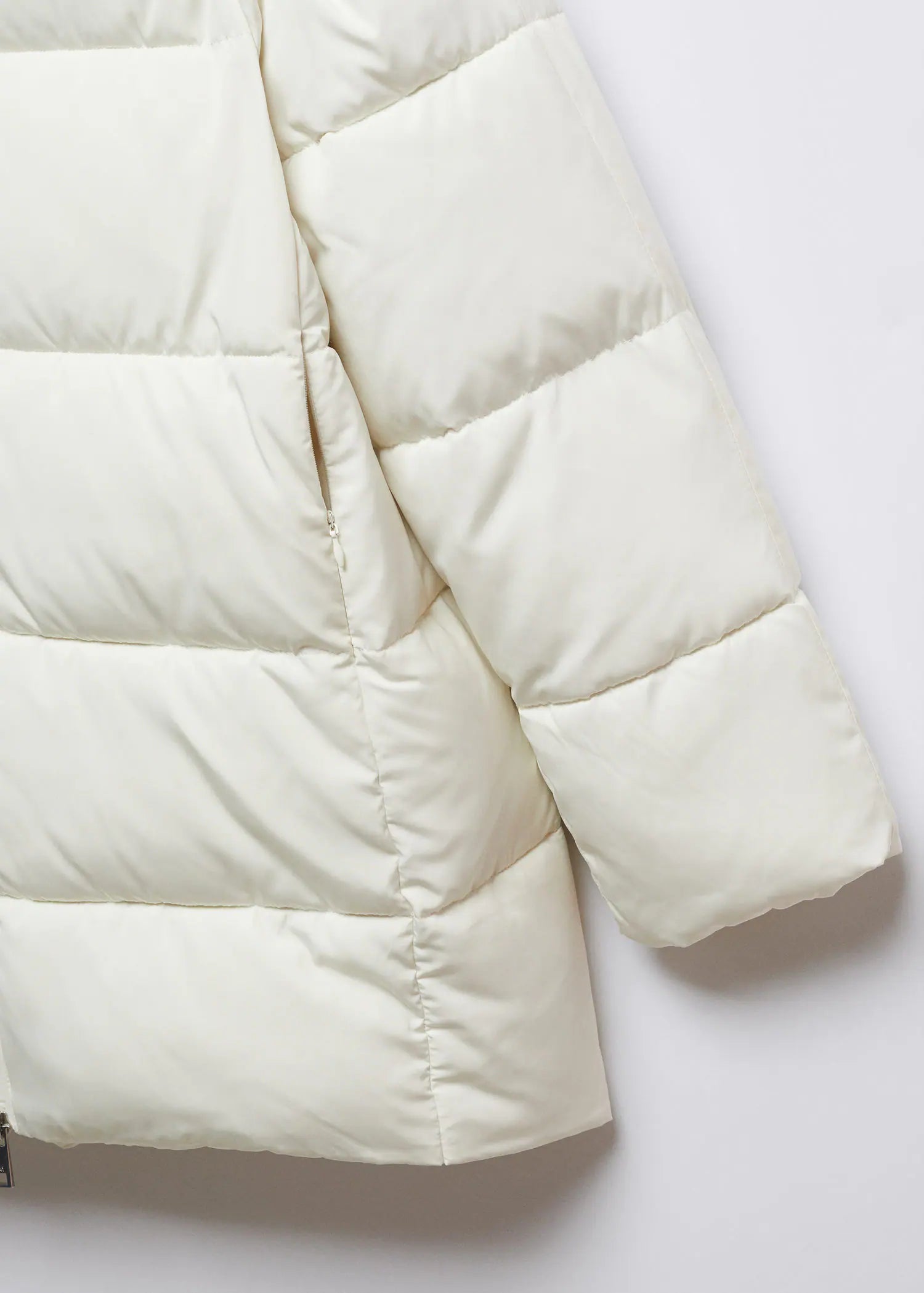Anorak acolchado capucha