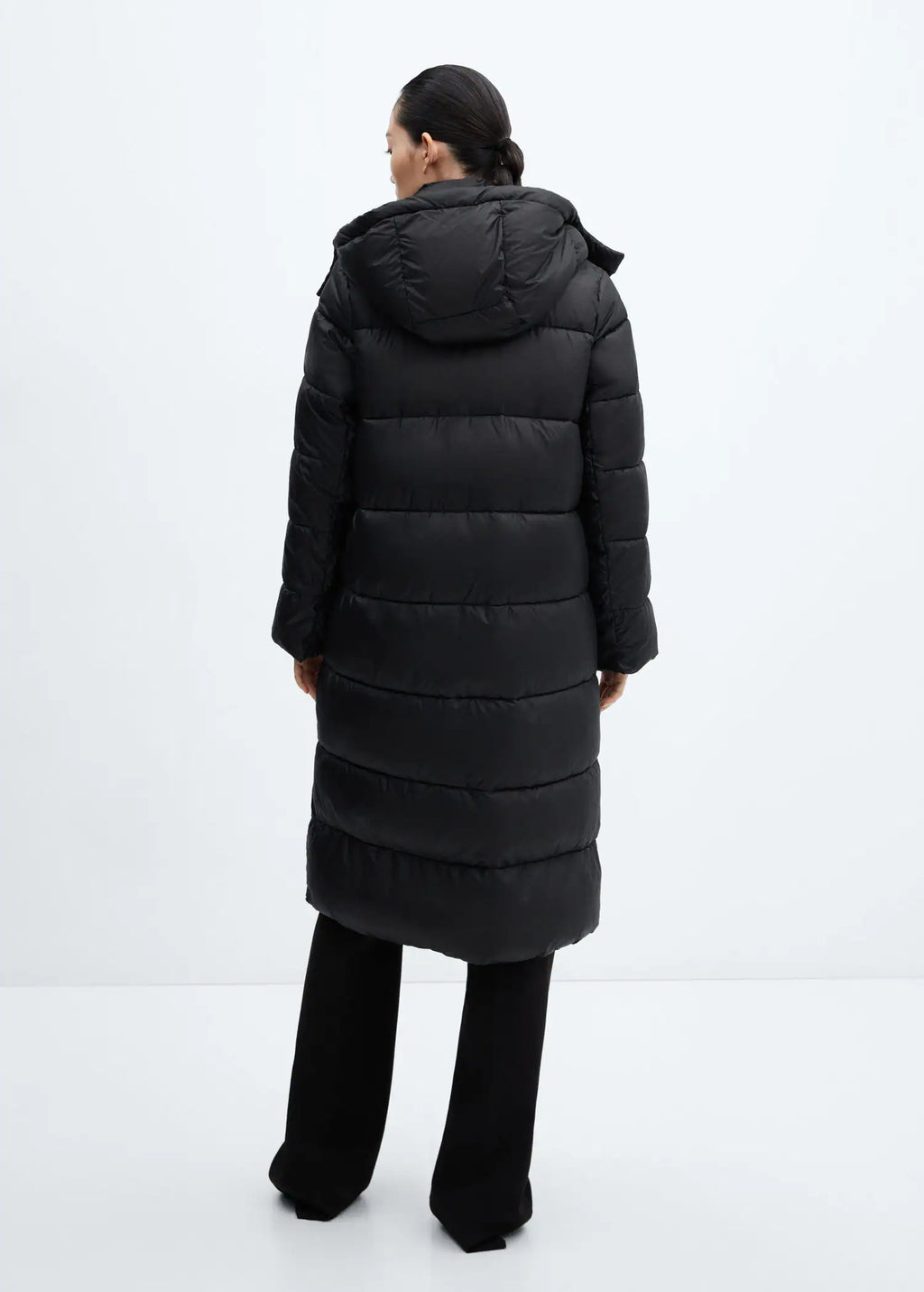Anorak acolchado impermeable capucha