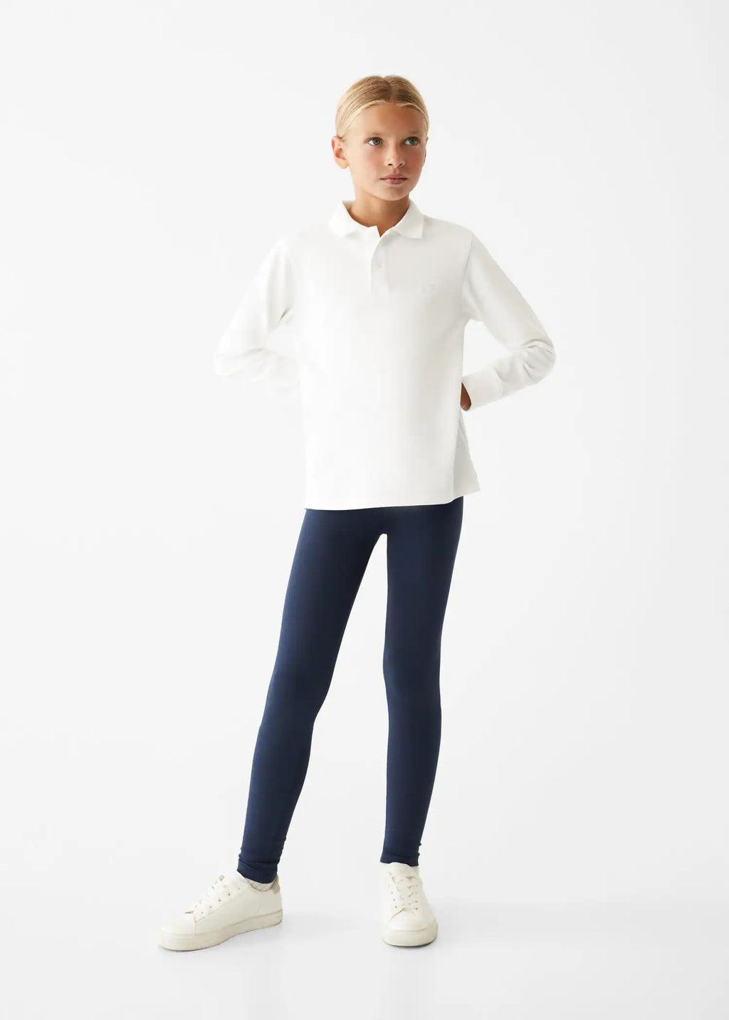 Leggings básico algodón