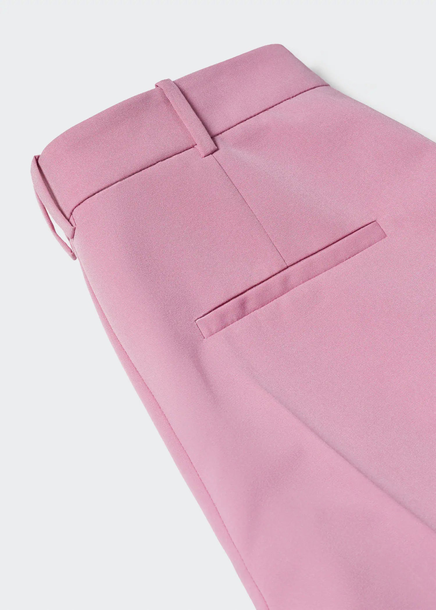 Pantalón recto traje