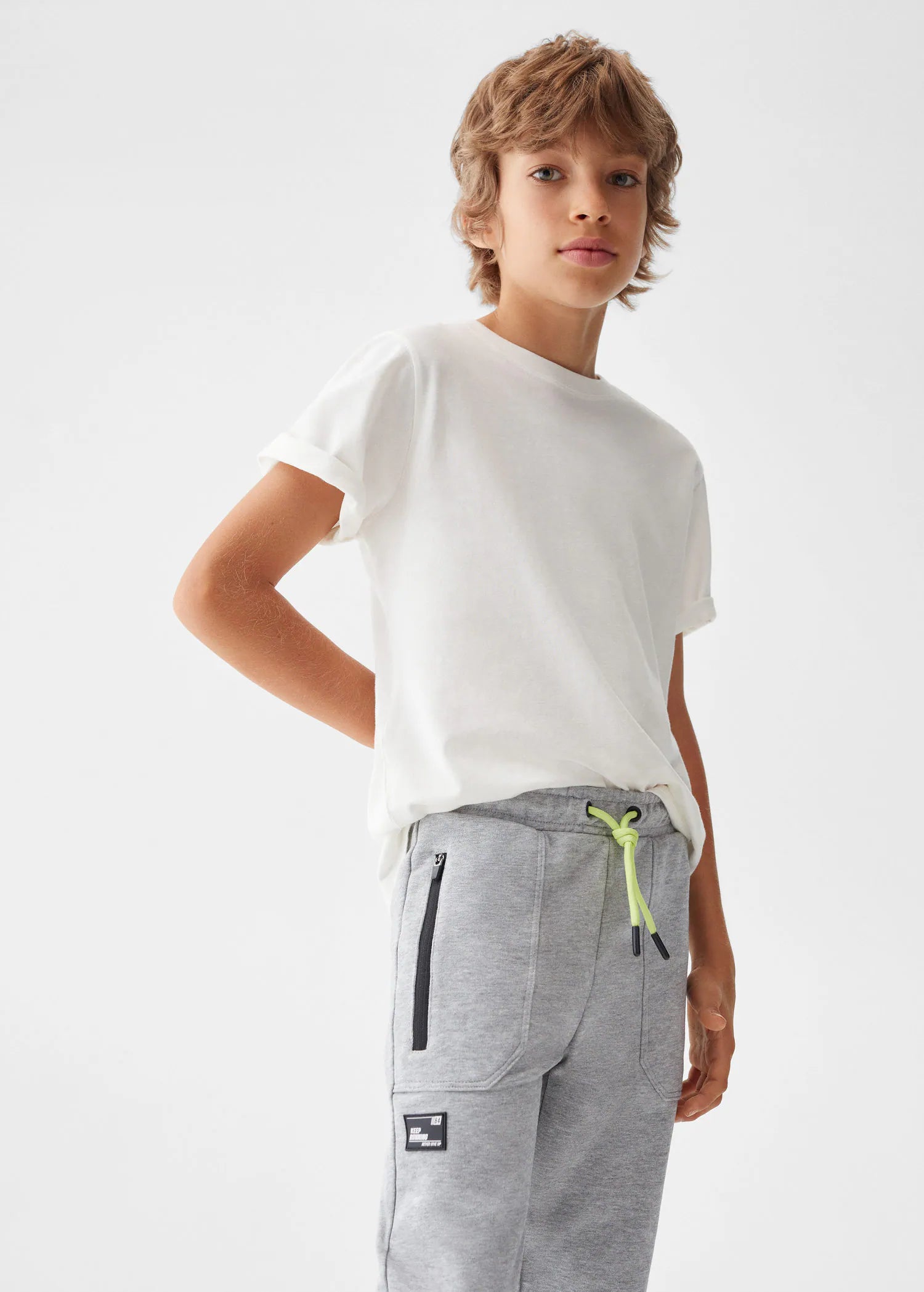 Pantalón jogger algodón