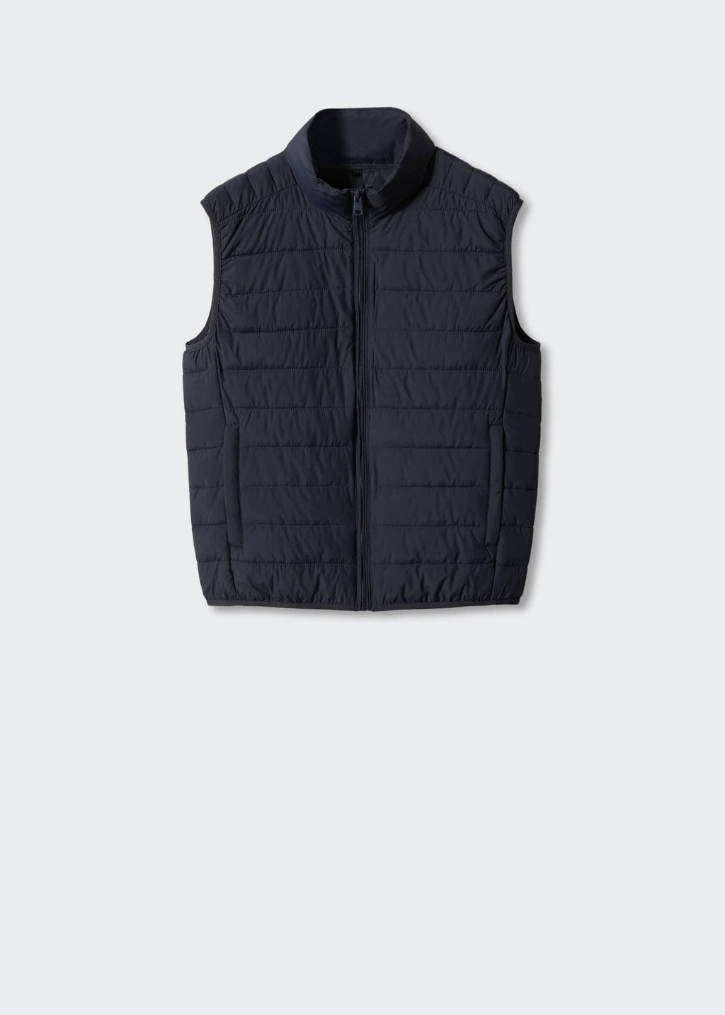 Chaleco acolchado ultra ligero water-repellent