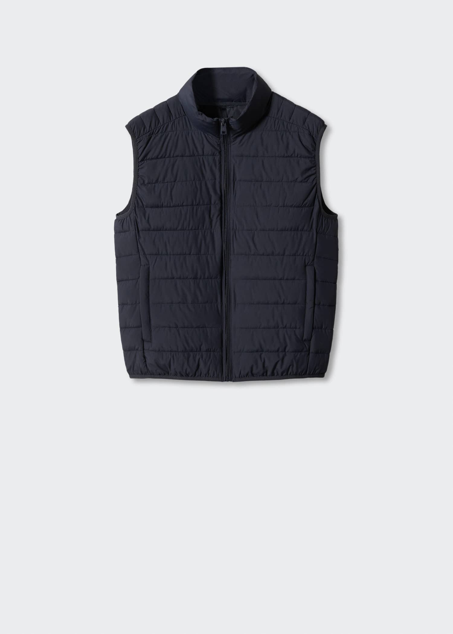 Chaleco acolchado ultra ligero water-repellent
