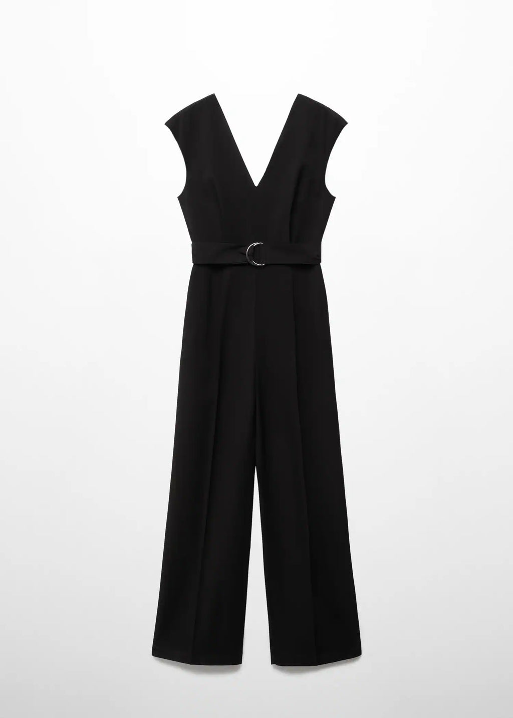 Mono cinturón cuello pico