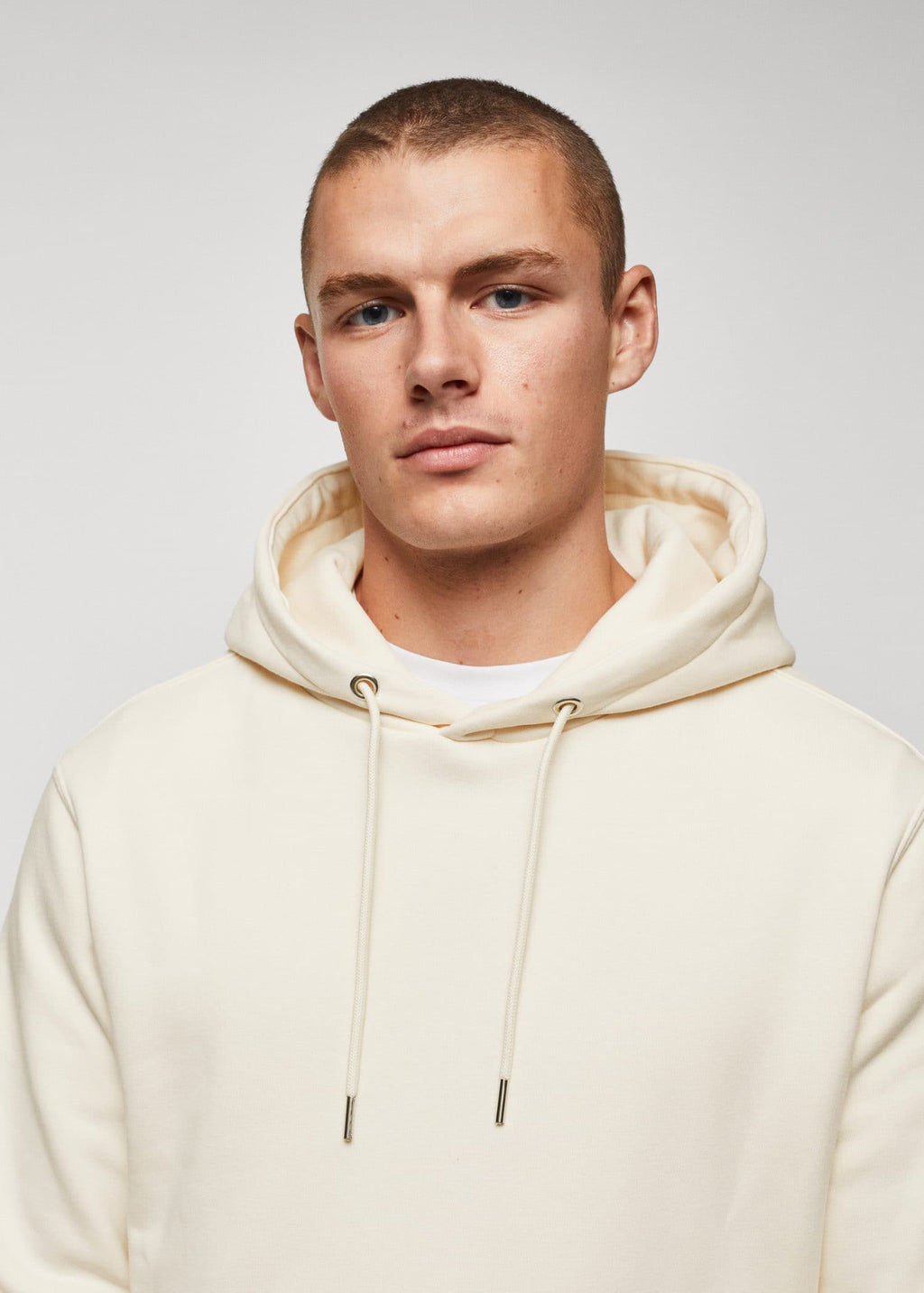 Sudadera algodón canguro capucha