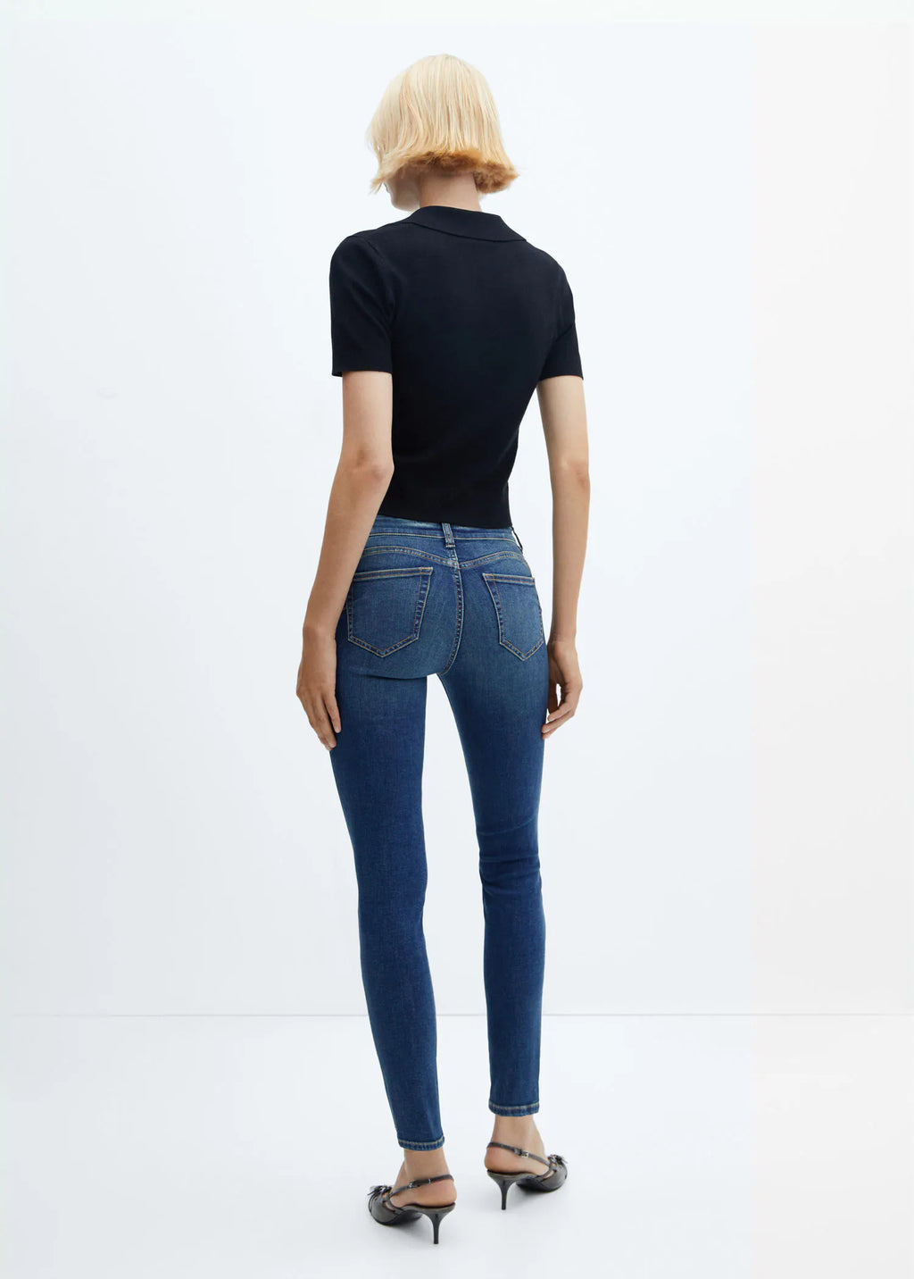 Jeans skinny push-up