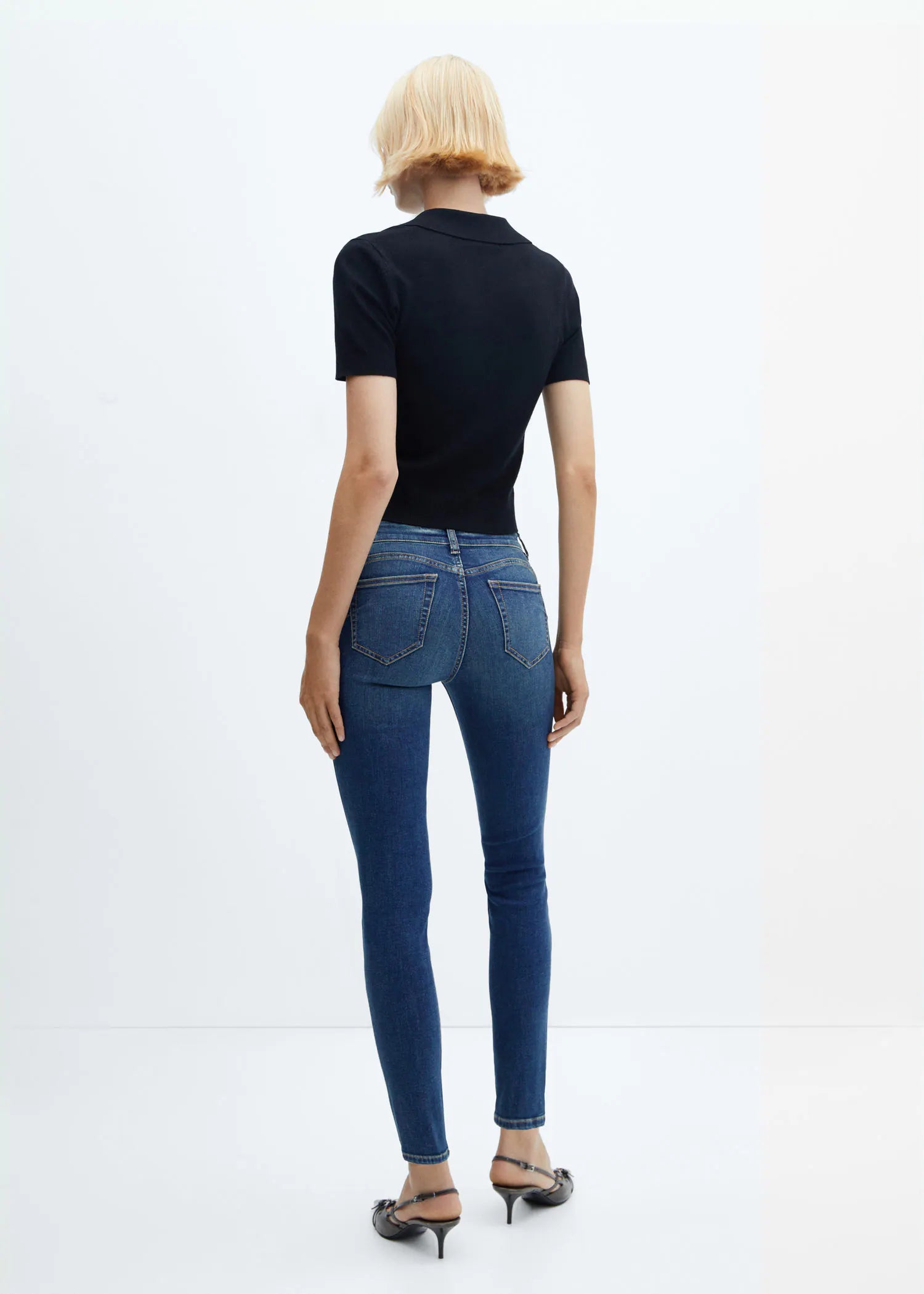 Jeans skinny push-up