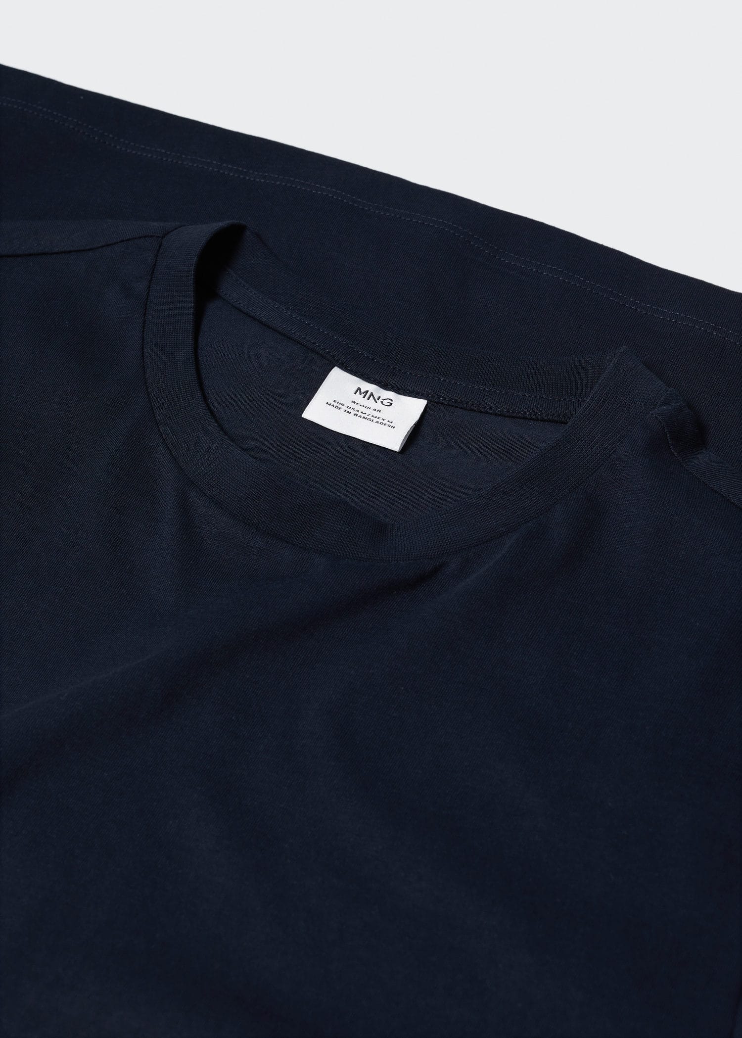 Camiseta básica algodón