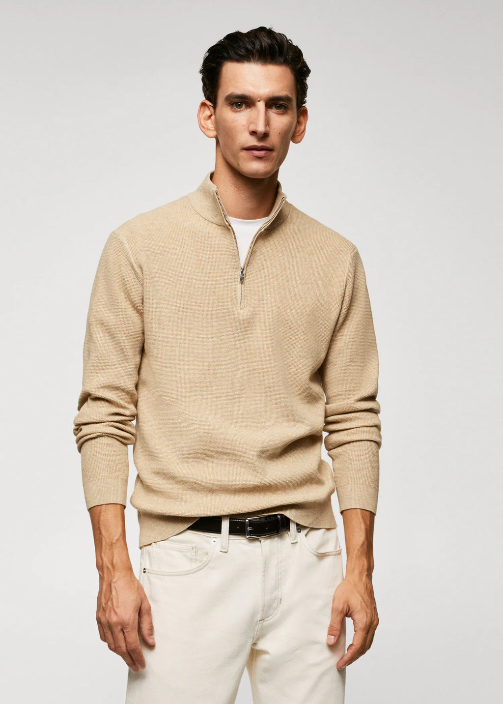 Jersey cuello perkins chimenea