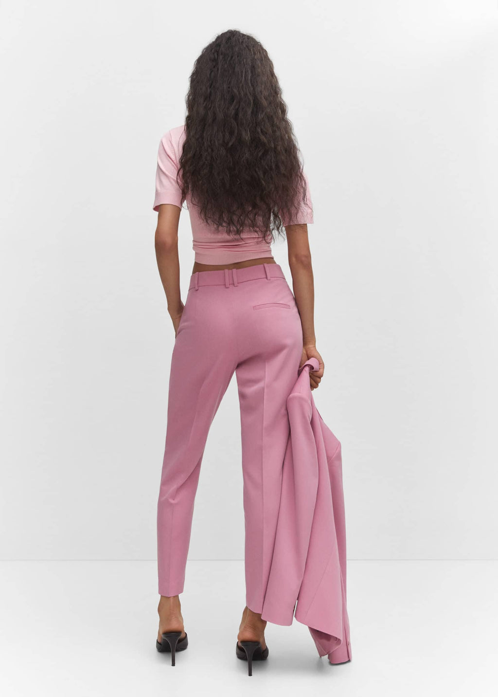 Pantalón recto traje