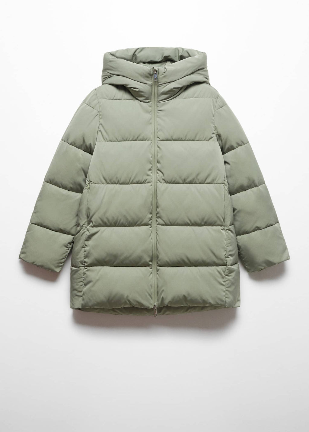Anorak acolchado capucha