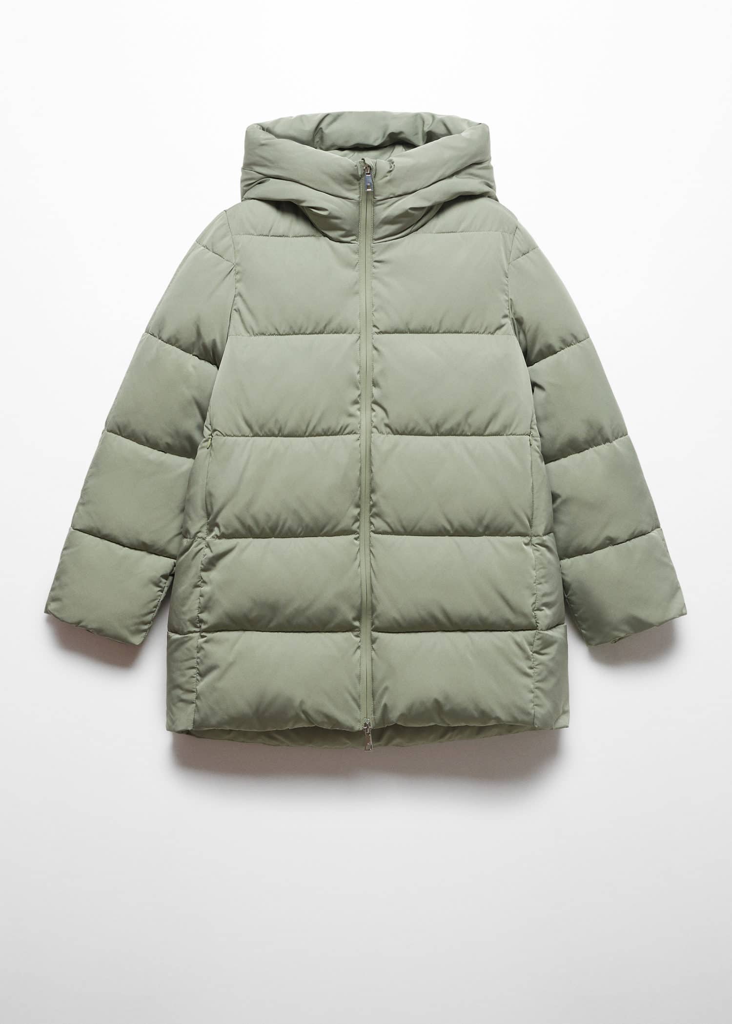 Anorak acolchado capucha