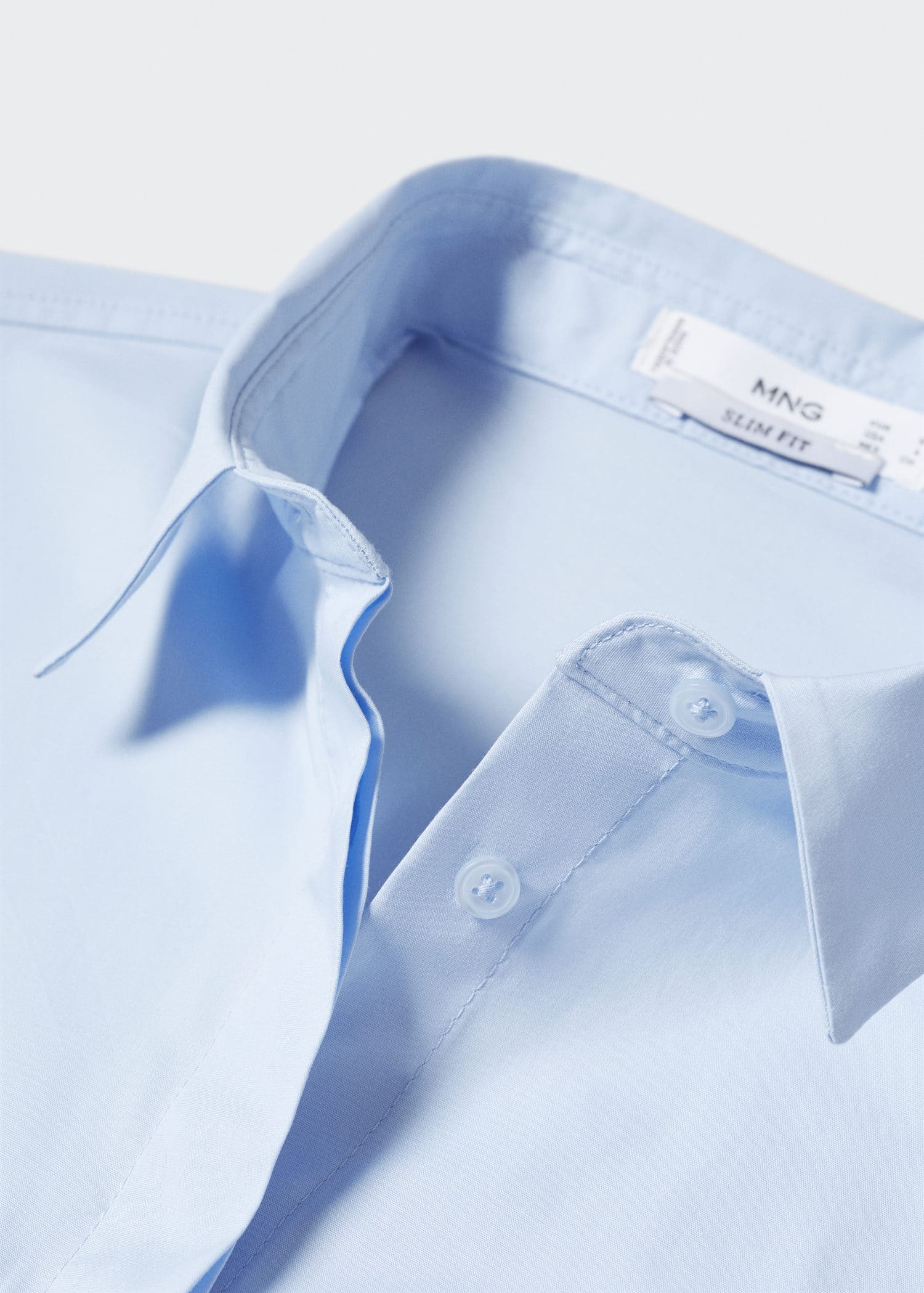 Camisa básica algodón