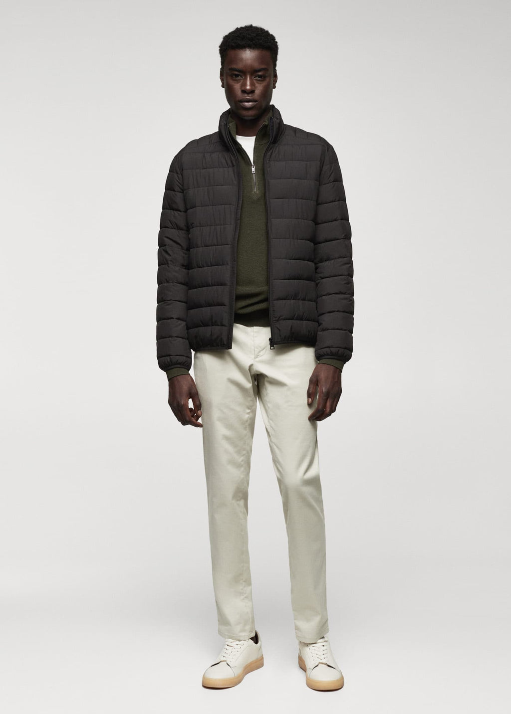 Anorak acolchada ultra ligera water-repellent
