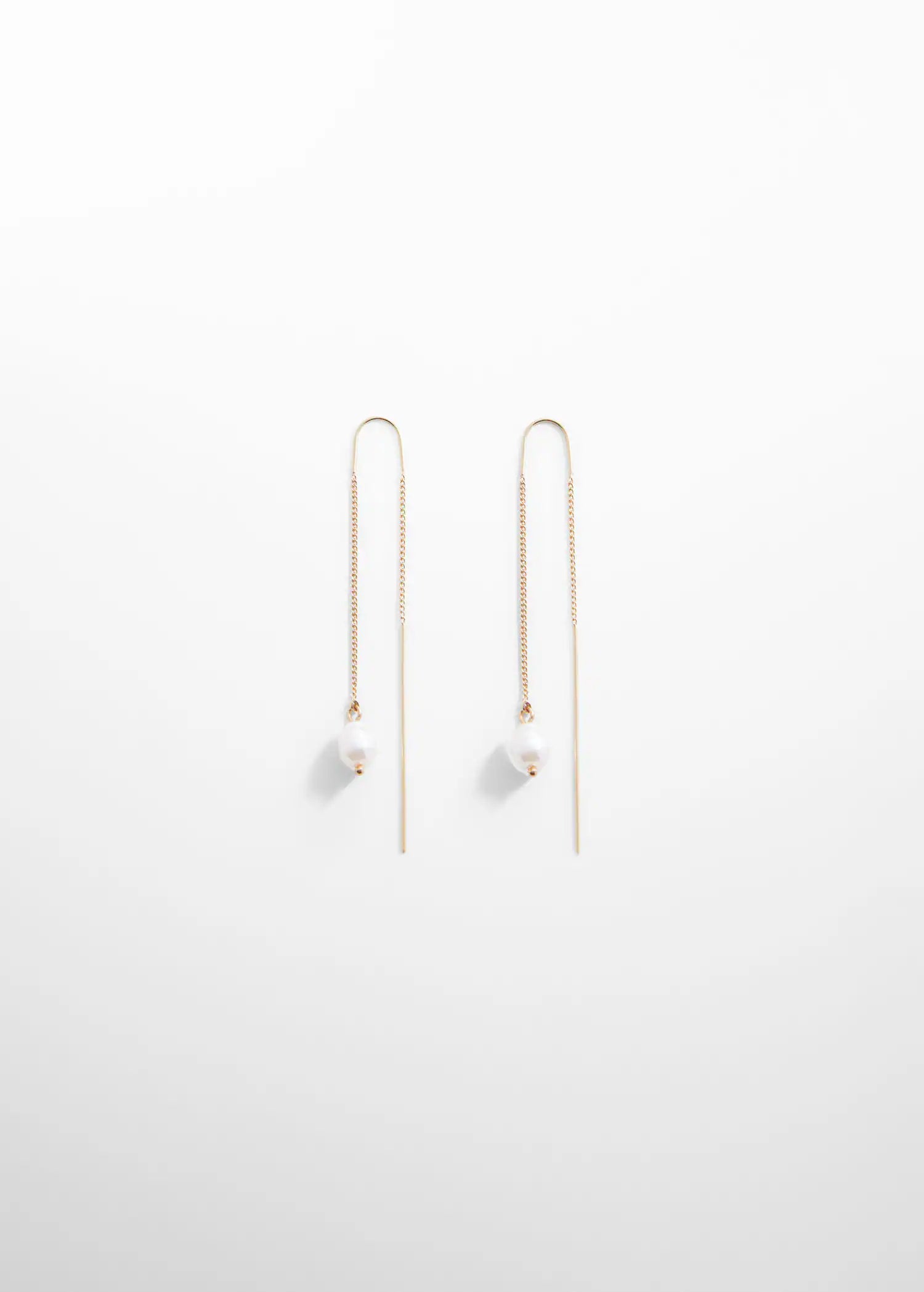 Pendientes hilo perla