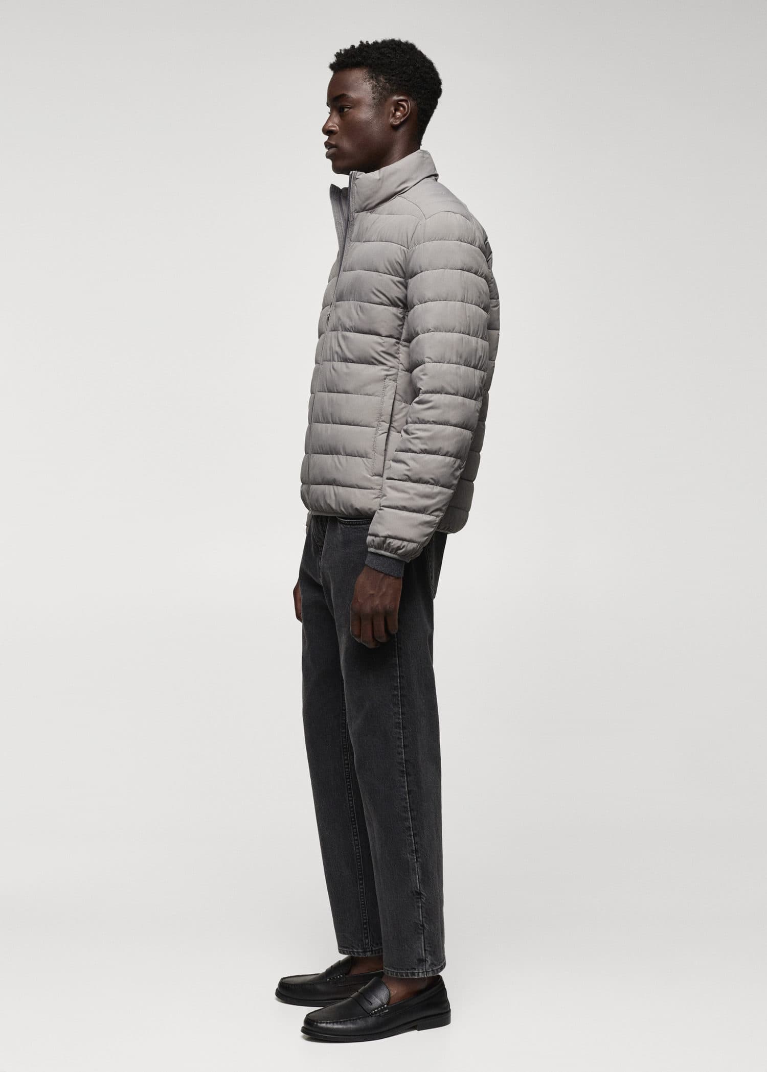 Anorak acolchada ultra ligera water-repellent