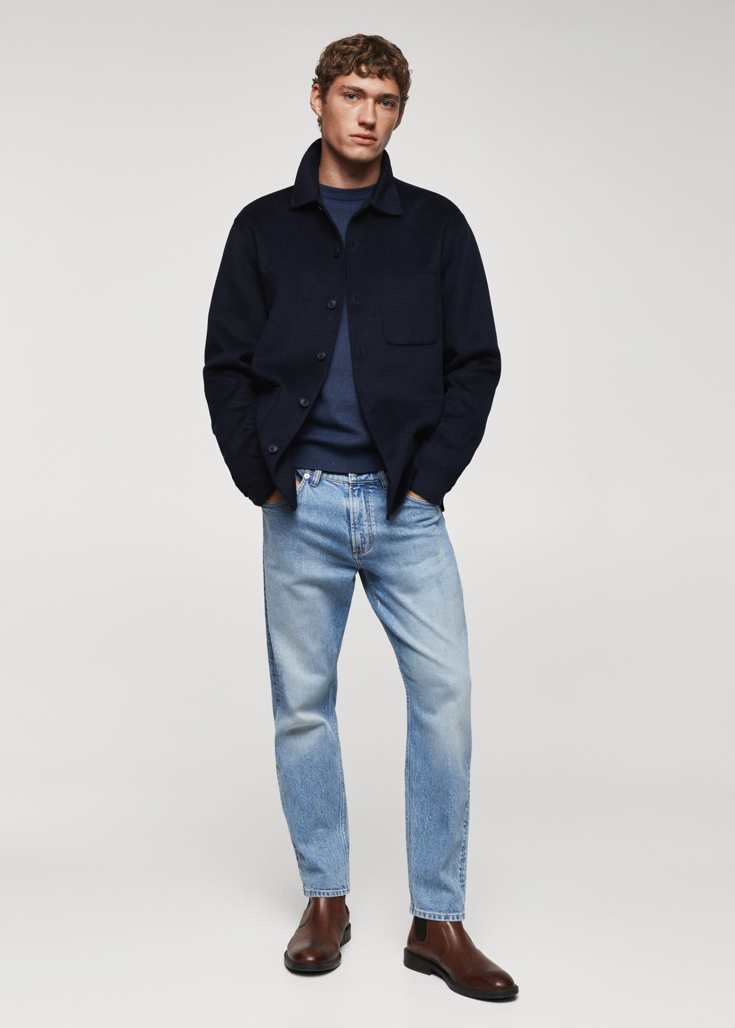 Jersey algodón estructura