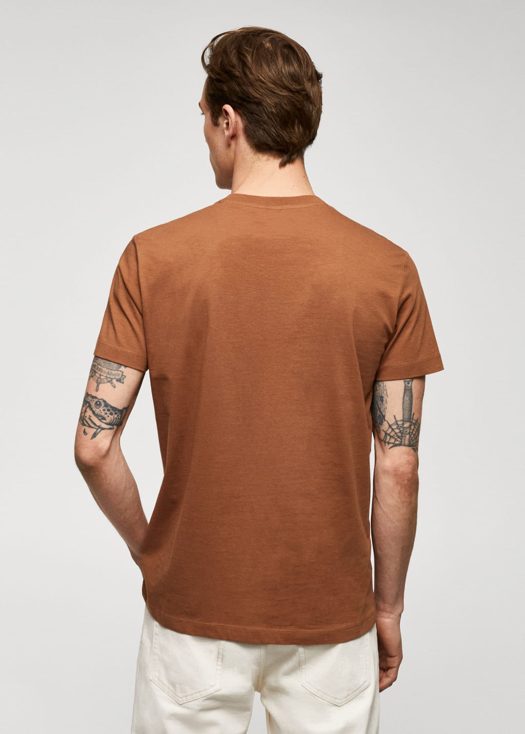Camiseta básica algodón