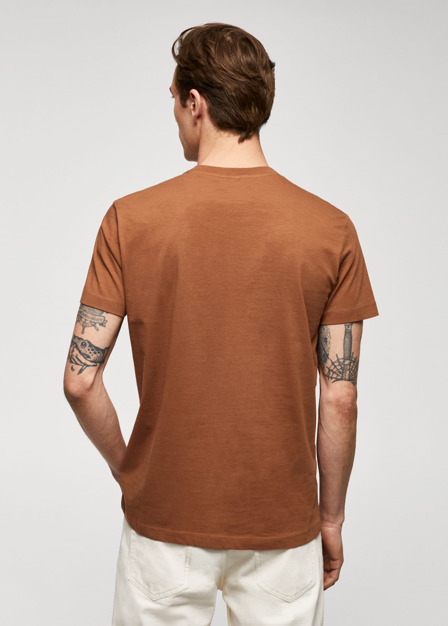 Camiseta básica algodón