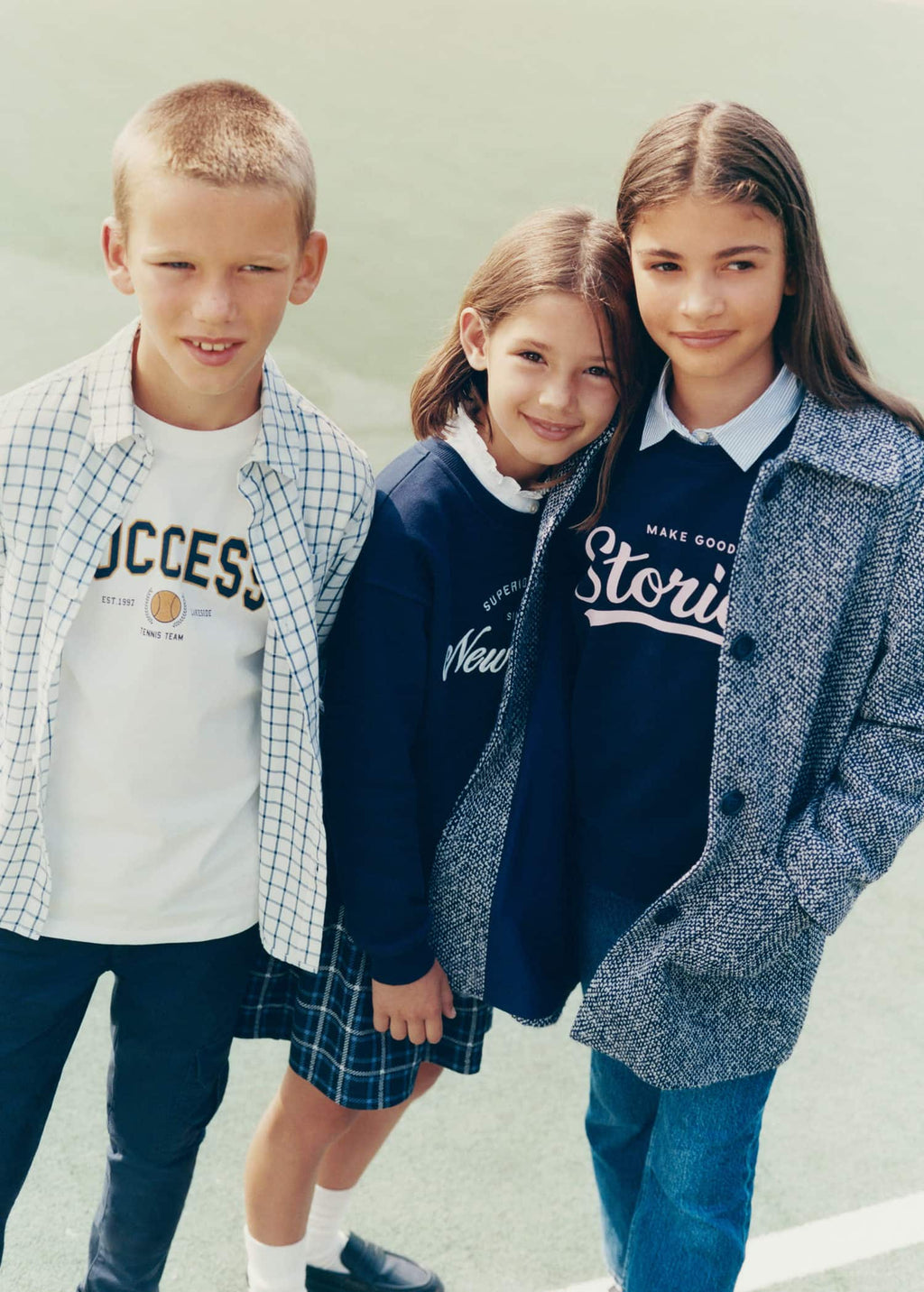 Sudadera algodón estampada