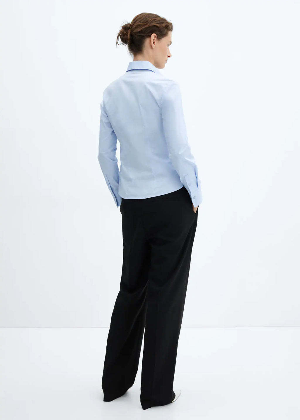 Camisa básica algodón