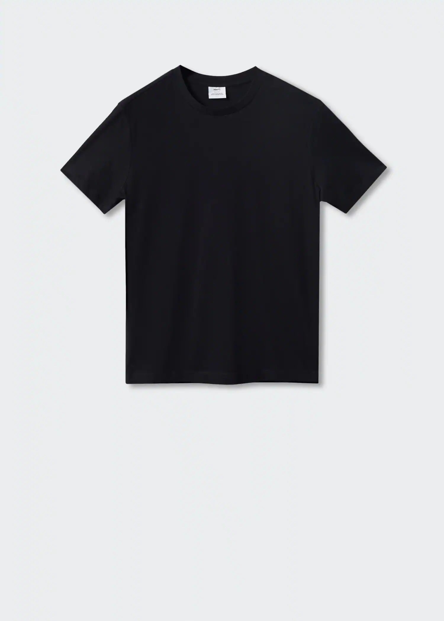 Camiseta básica algodón
