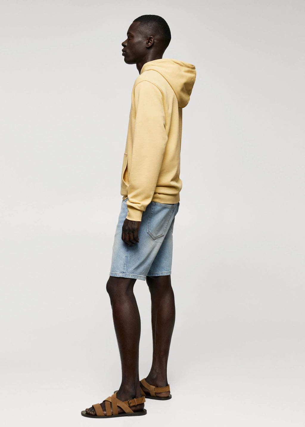 Sudadera algodón capucha