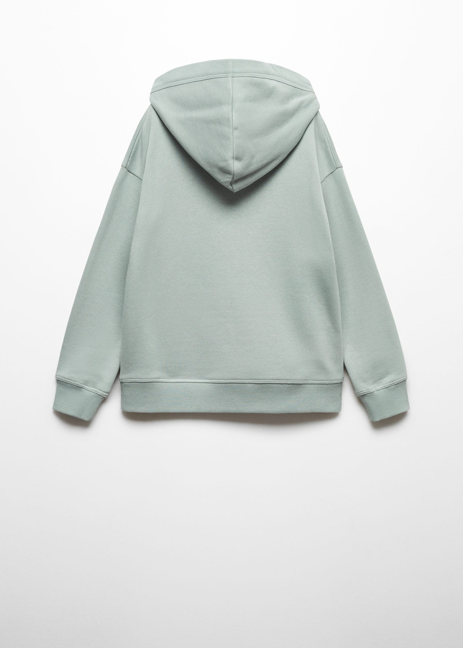 Sudadera mensaje estampado