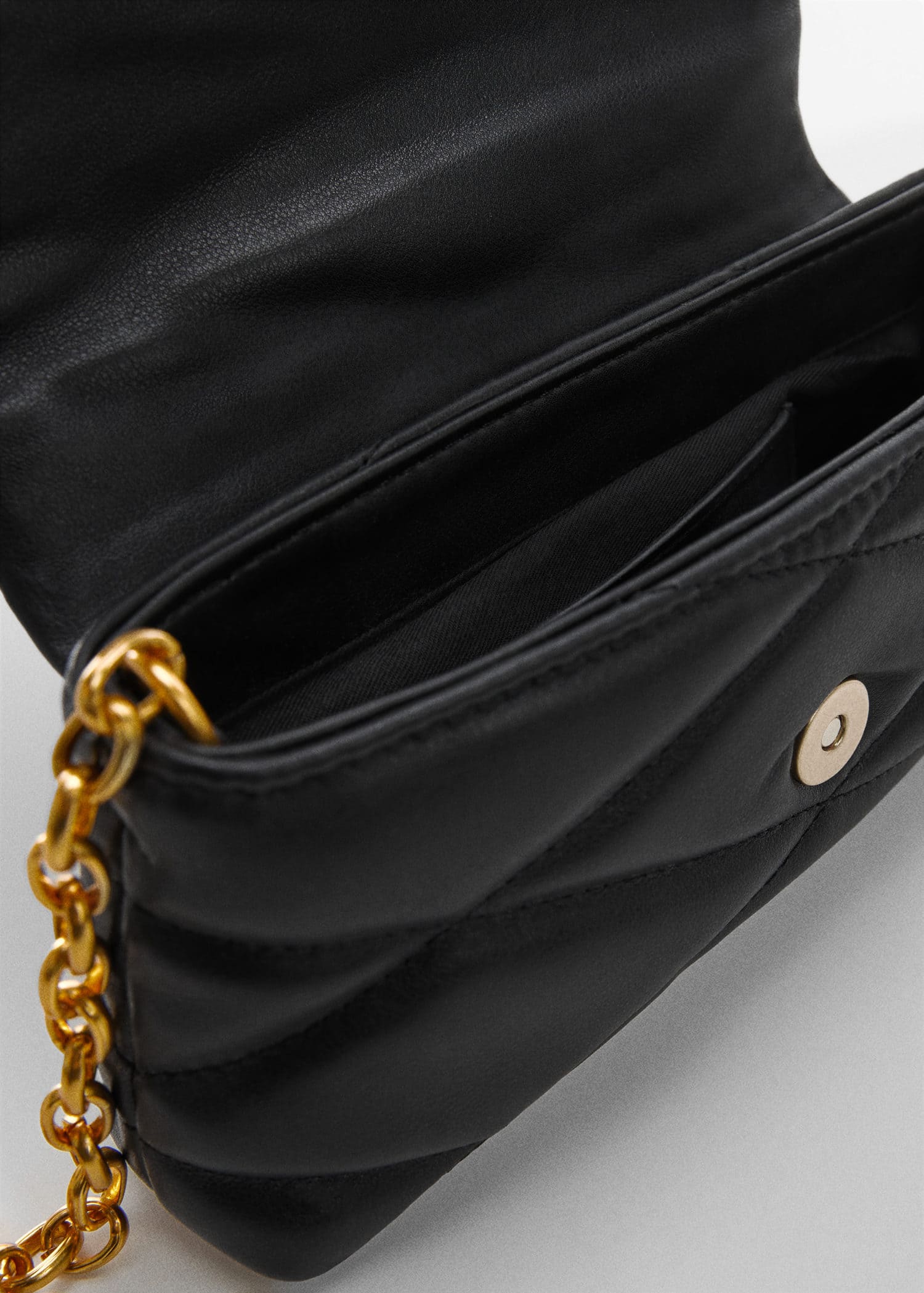Bolso cadena acolchado