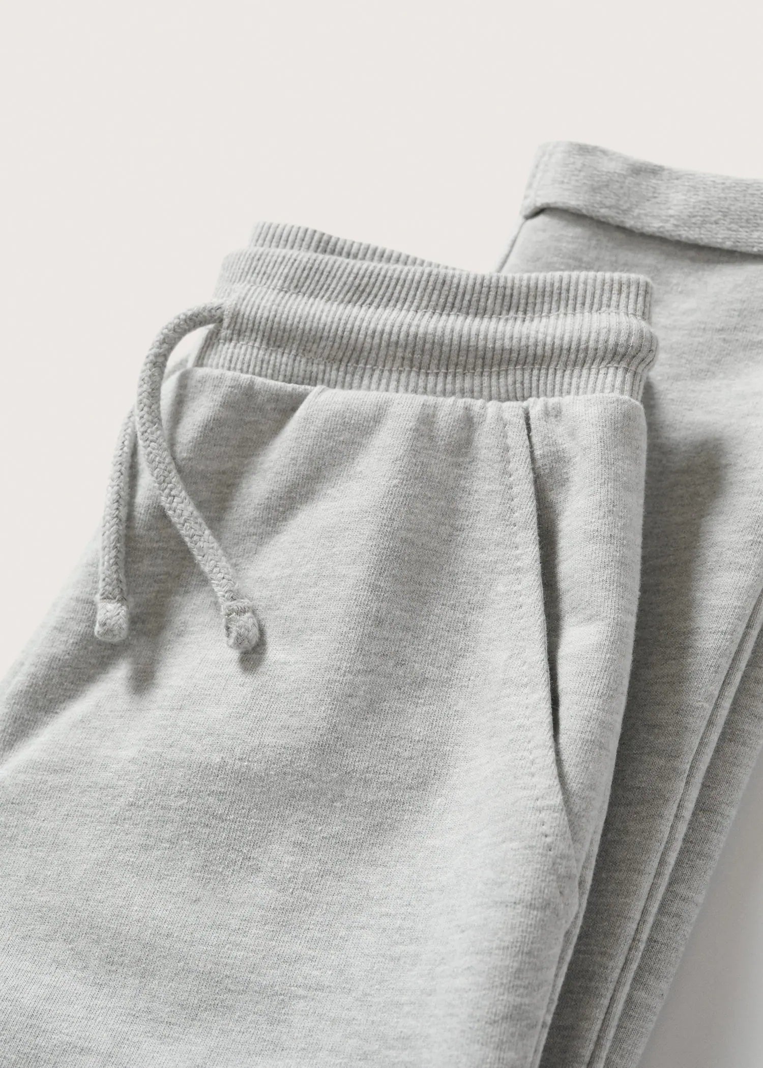 Pantalón jogger algodón
