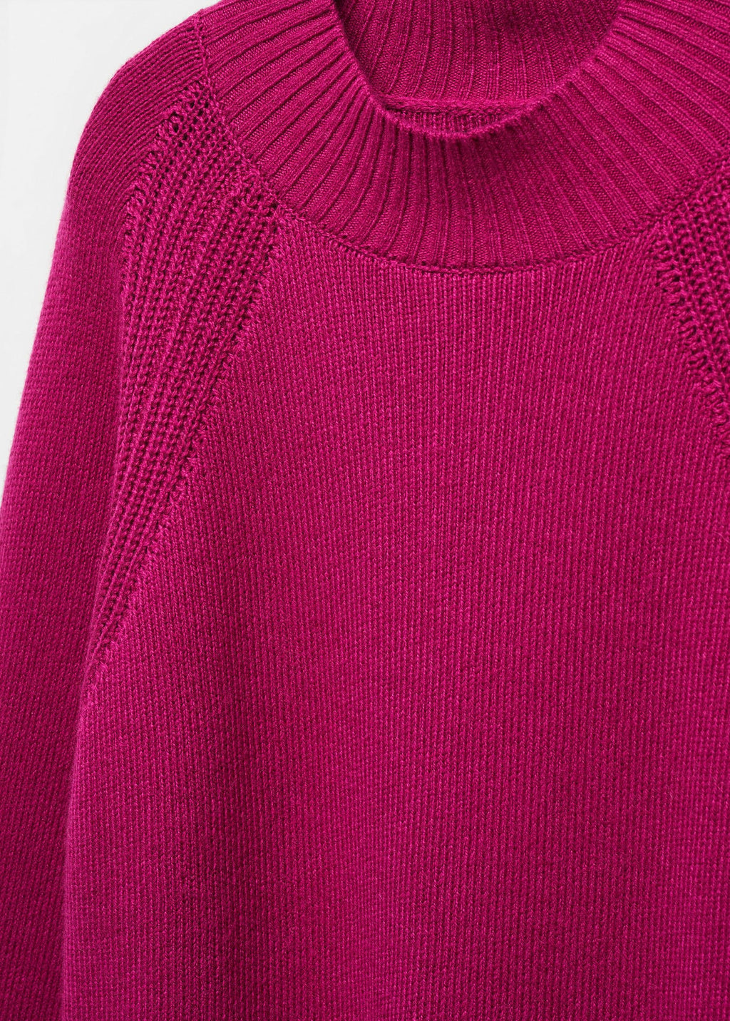 Jersey oversize cuello perkins