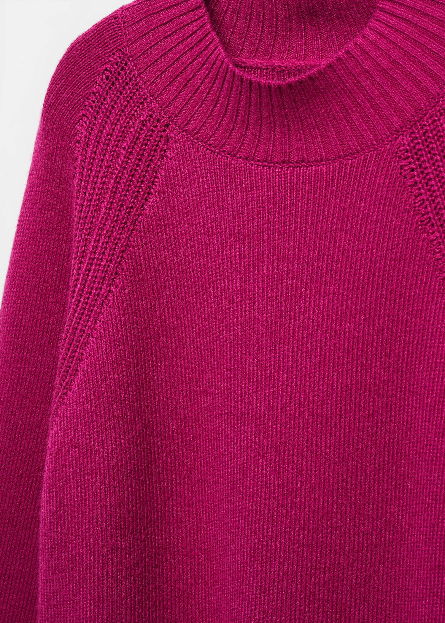 Jersey oversize cuello perkins