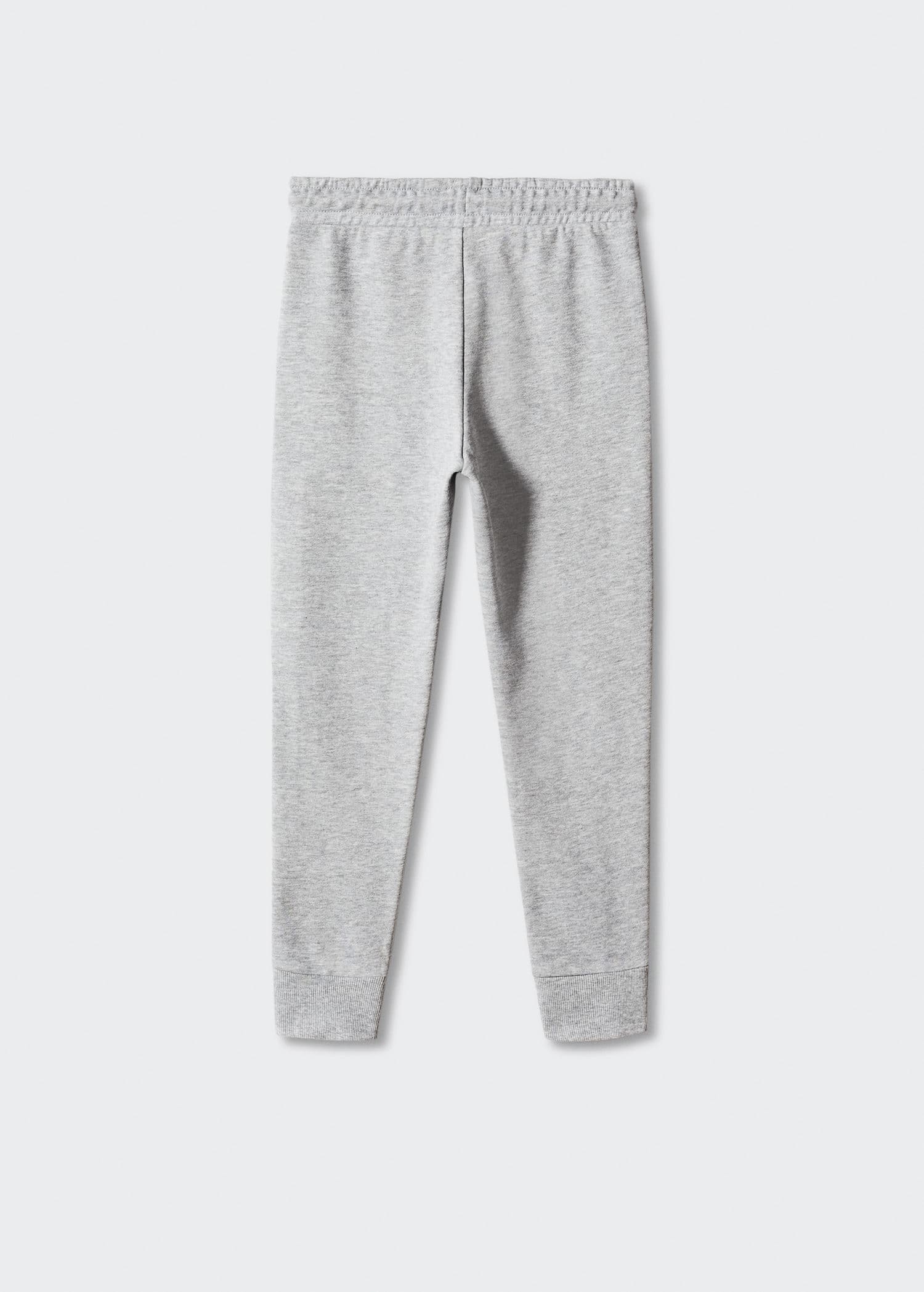 Pantalón jogger algodón