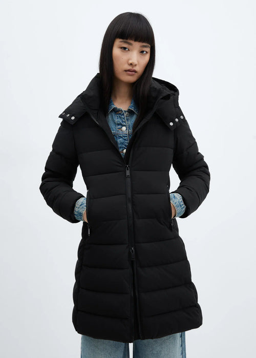 Anorak medio entallado