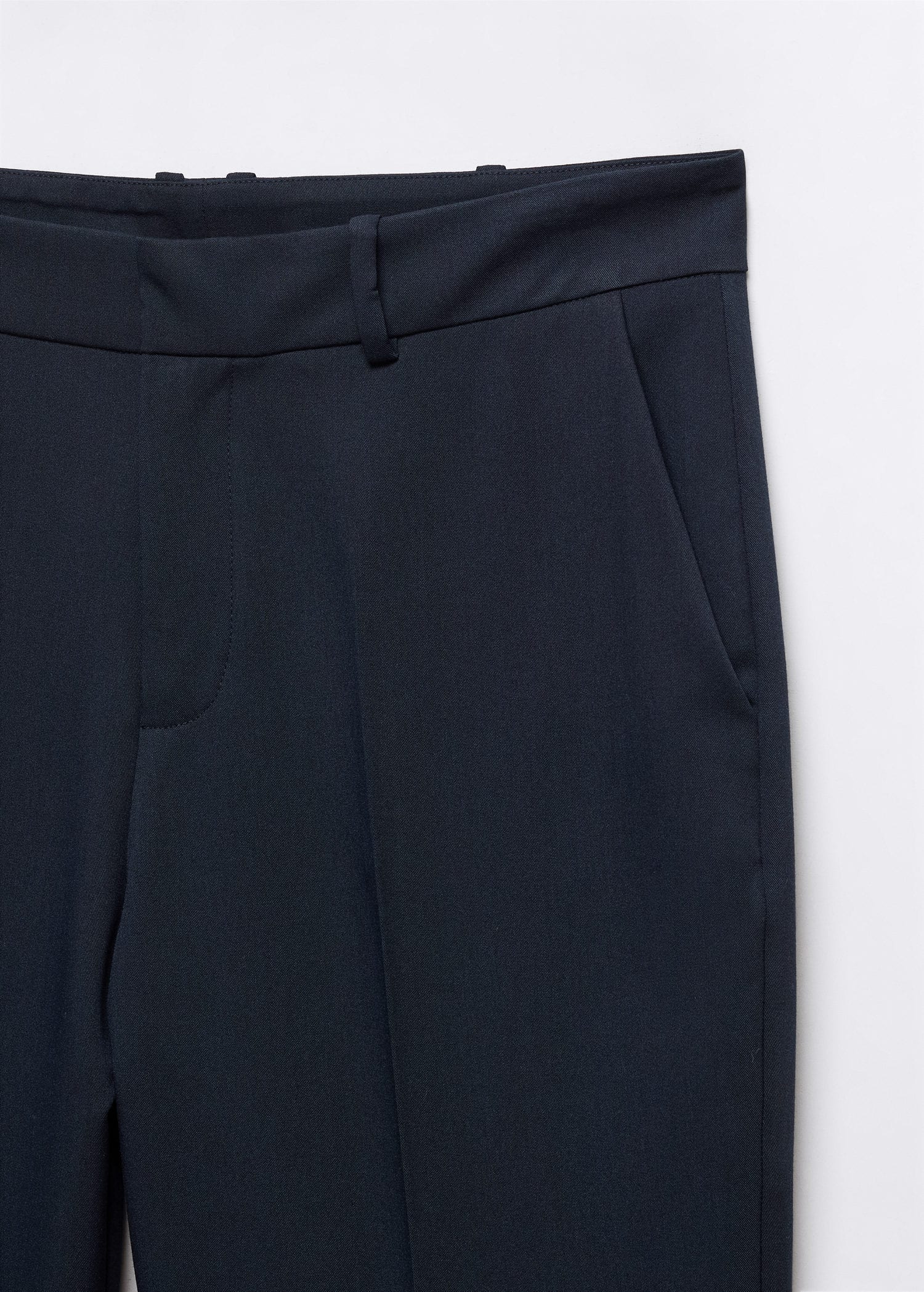 Pantalón recto traje