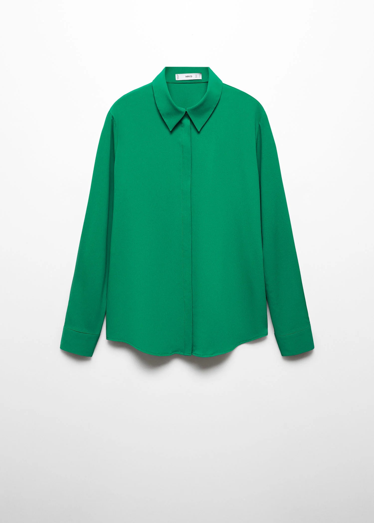Camisa fluida botones