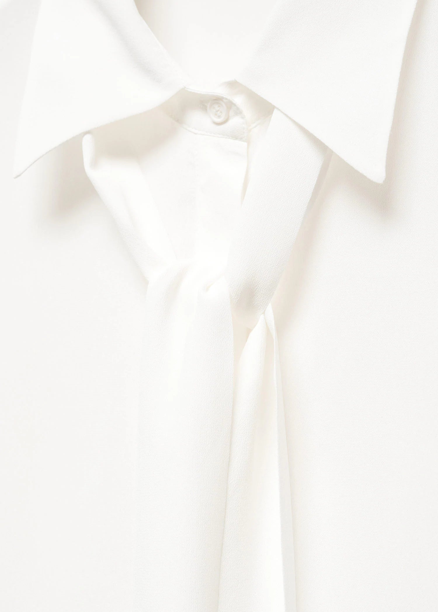 Blusa lazo cuello