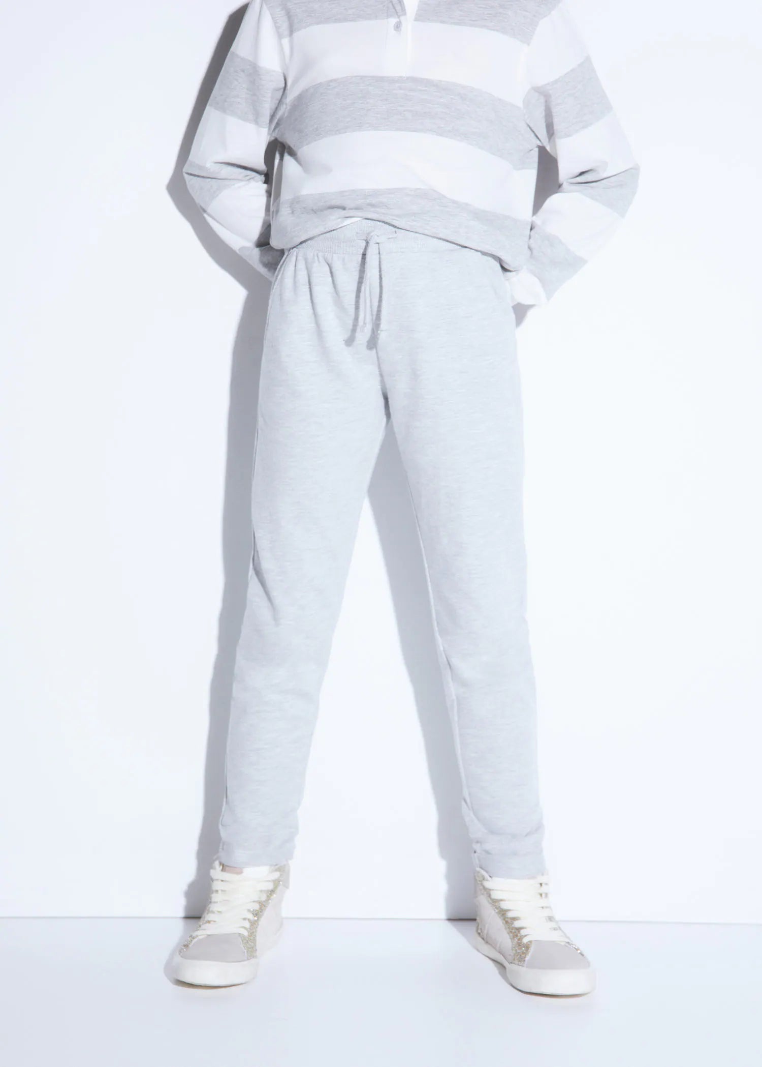 Pantalón jogger algodón