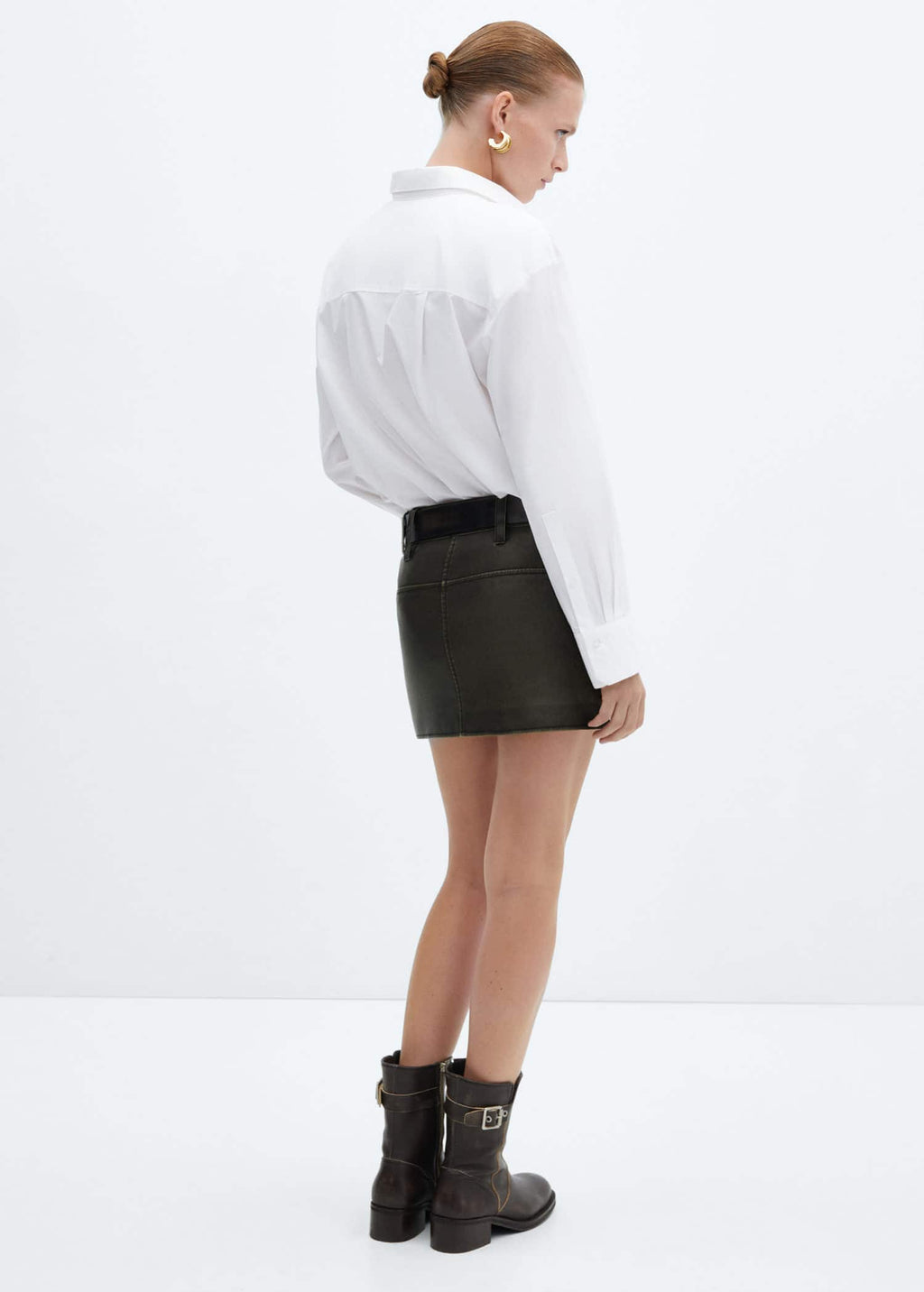 Camisa oversize bolsillo