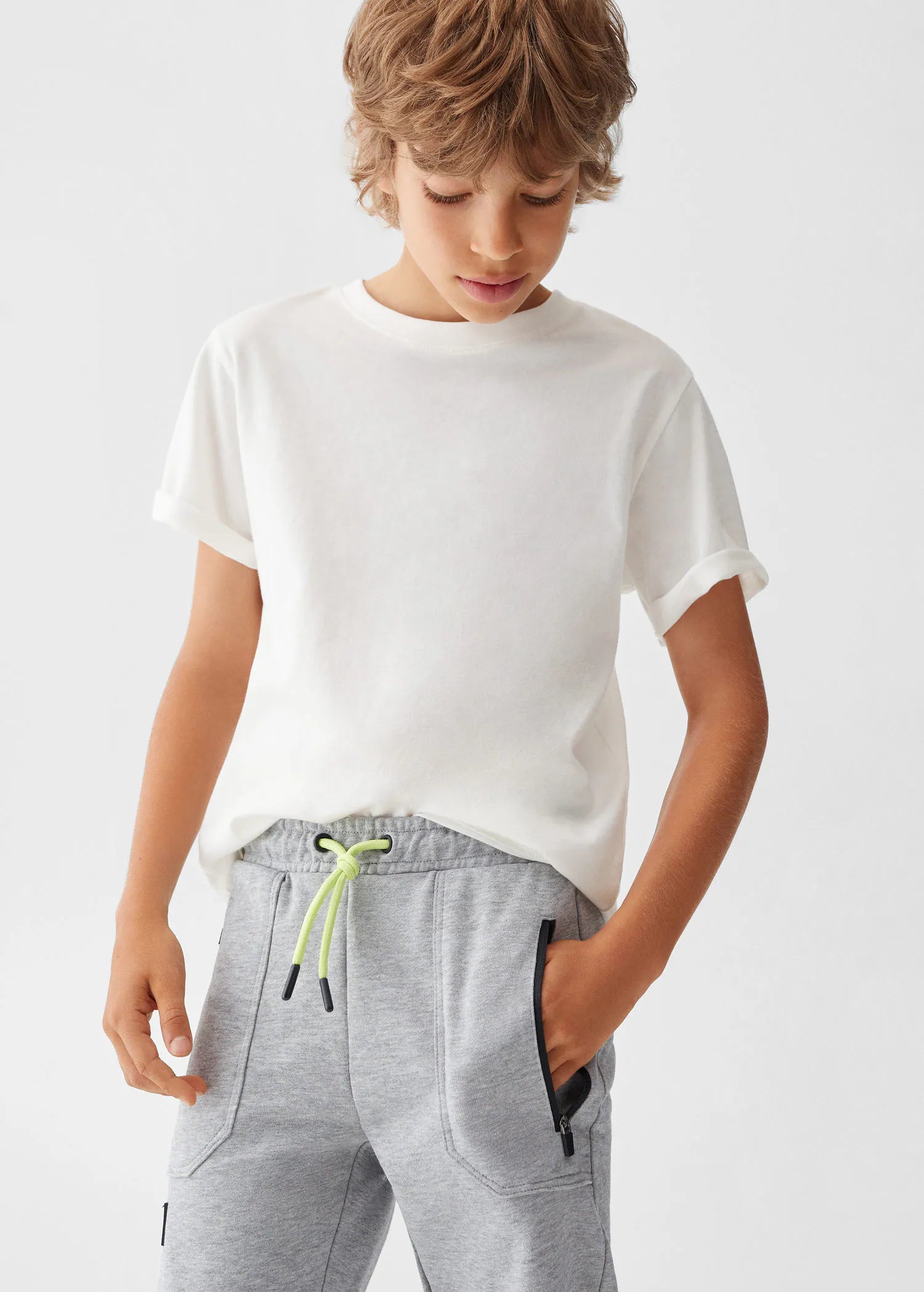 Pantalón jogger algodón