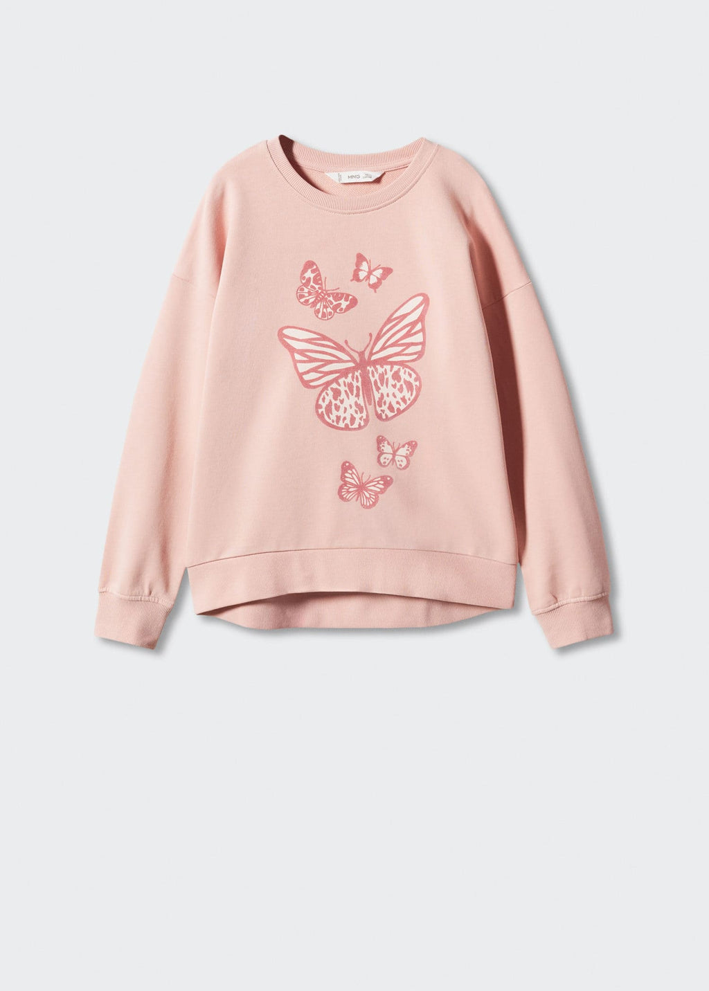 Sudadera algodón estampada